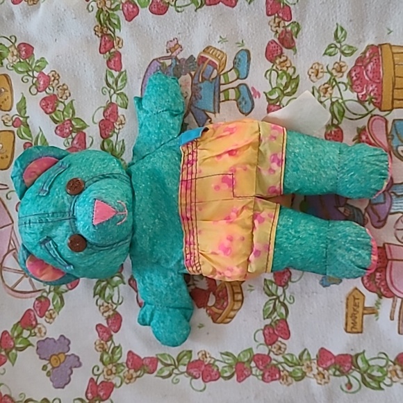 Vintage Tyco Splash Time Doodle Bear - Picture 1 of 5